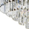Lampadario sospeso classico cristalli vetro trasparente Revero Maytoni Scelta