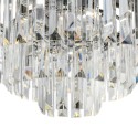 Lampadario sospeso classico cristalli vetro trasparente Revero Maytoni Stock