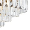 Lampadario sospeso classico cristalli vetro trasparente Revero Maytoni Modello
