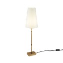 Lampada da tavolo classico luce tessuto scrivania Zaragoza Maytoni Promozione