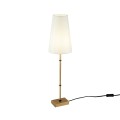 Lampada da tavolo classico luce tessuto scrivania Zaragoza Maytoni Promozione