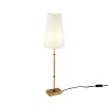 Lampada da tavolo classico luce tessuto scrivania Zaragoza Maytoni Promozione