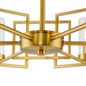 Lampadario a sospensione moderno dorato 6 luci da salotto Bowi Maytoni Offerta
