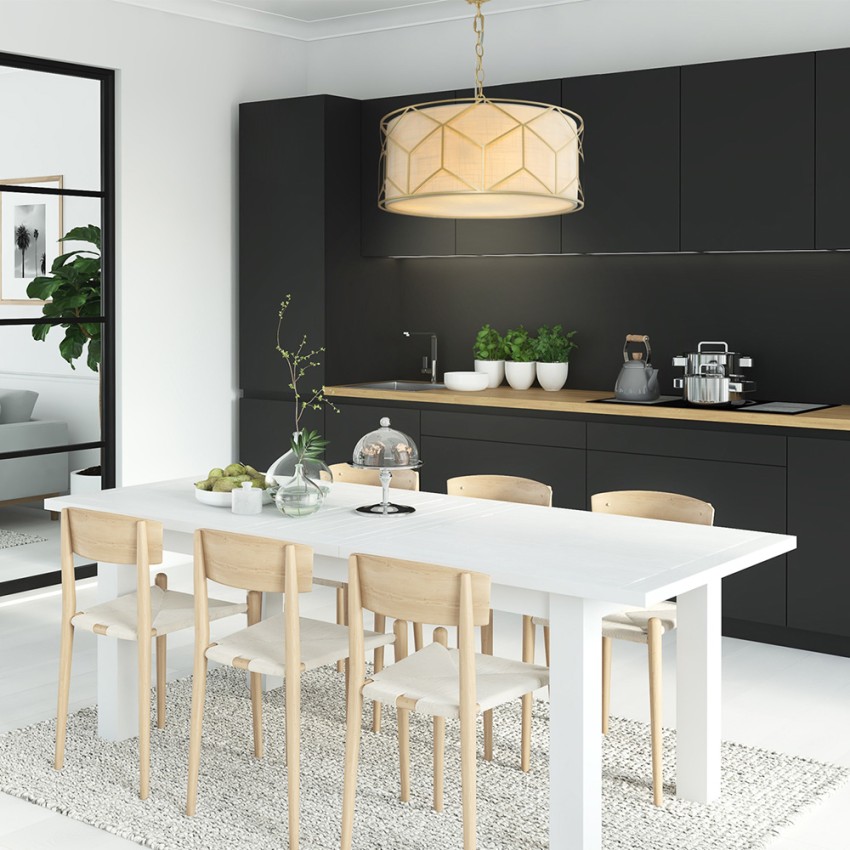 Runde Deckenleuchte Design Gold Stoffschirm Messina Maytoni Aktion Runde Deckenleuchte Design Gold Stoffschirm Messina Maytoni Aktion
