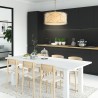 Lampada a soffitto rotonda design dorato paralume tessuto Messina Maytoni Promozione