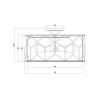 Lampada a soffitto rotonda design dorato paralume tessuto Messina Maytoni Catalogo