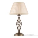 Lampada da tavolo scrivania stile classico paralume tessuto Grace Maytoni Vendita