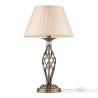 Lampada da tavolo scrivania stile classico paralume tessuto Grace Maytoni Vendita