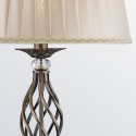 Lampada da terra piantana soggiorno stile classico stoffa Grace Maytoni Saldi