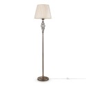 Lampada da terra piantana soggiorno stile classico stoffa Grace Maytoni Vendita
