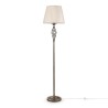 Lampada da terra piantana soggiorno stile classico stoffa Grace Maytoni Vendita