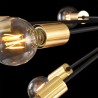 Lampada a sospensione moderna 18 portalampada soffitto Jackson Maytoni Stock