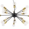 Lampada a sospensione moderna 18 portalampada soffitto Jackson Maytoni Saldi