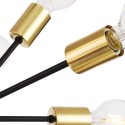 Lampadario a sospensione nero soffitto 12 portalampada Jackson Maytoni Saldi