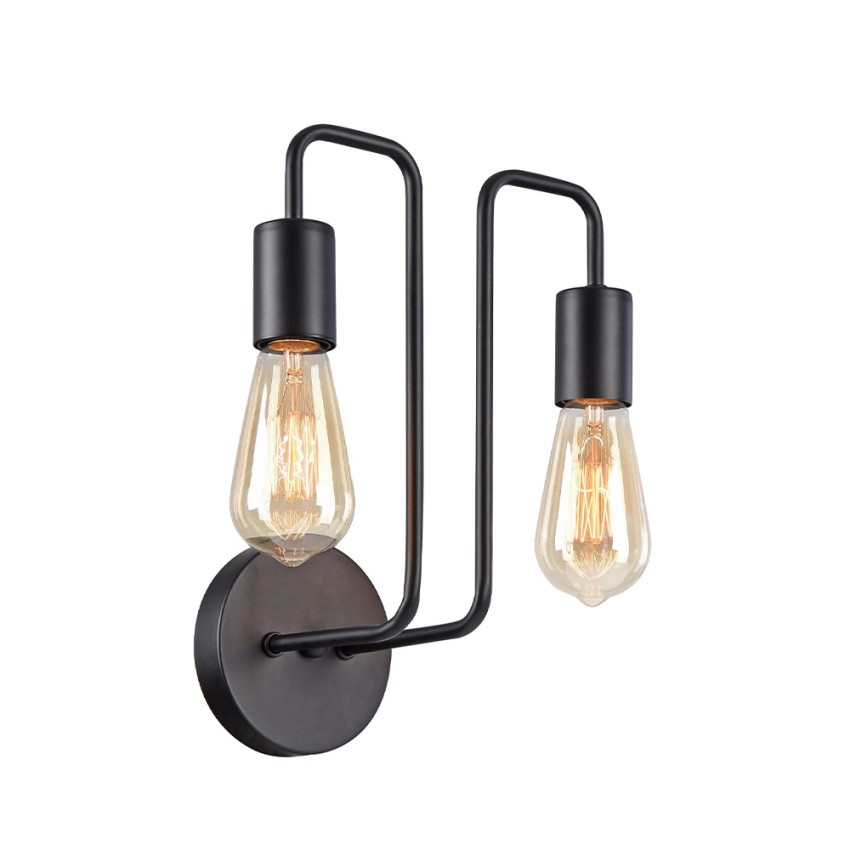 Lampada da parete applique 2 luci stile industriale Gilbert Maytoni Promozione Lampada da parete applique 2 luci stile industriale Gilbert Maytoni Promozione