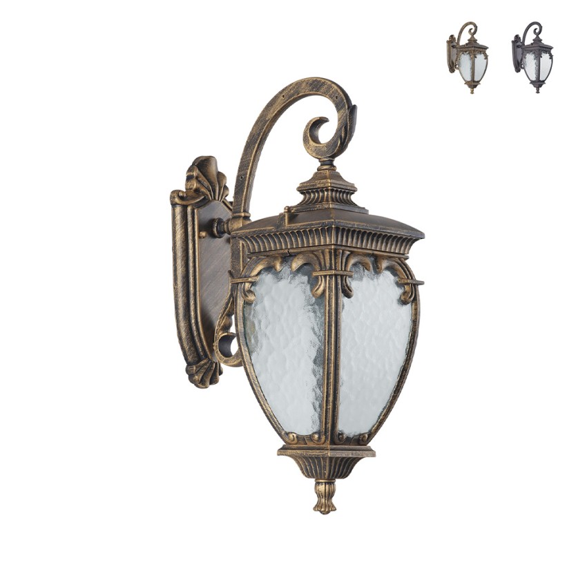 Lampada da giardino applique lanterna a parete esterno Fleur Maytoni Promozione Lampada da giardino applique lanterna a parete esterno Fleur Maytoni Promozione