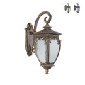 Lampada da giardino applique lanterna a parete esterno Fleur Maytoni Promozione