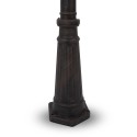 Lampadaire de jardin classique à 3 lumières éclairage extérieur Fleur Maytoni Choix