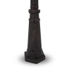 Lampadaire de jardin classique à 3 lumières éclairage extérieur Fleur Maytoni Choix