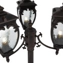 Lampadaire de jardin classique à 3 lumières éclairage extérieur Fleur Maytoni Catalogue