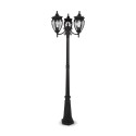 Lampadaire de jardin classique à 3 lumières éclairage extérieur Fleur Maytoni Offre