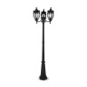 Lampadaire de jardin classique à 3 lumières éclairage extérieur Fleur Maytoni Offre