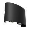 Éclairage extérieur moderne Applique murale de jardin à LED Strato Maytoni Remises