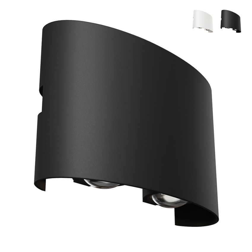 Éclairage extérieur moderne Applique murale de jardin à LED Strato Maytoni Promotion Éclairage extérieur moderne Applique murale de jardin à LED Strato Maytoni Promotion