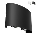 Éclairage extérieur moderne Applique murale de jardin à LED Strato Maytoni Promotion