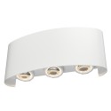 Lampada LED 6W da giardino a muro applique esterno Strato Maytoni Catalogo