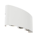 Lampada LED 6W da giardino a muro applique esterno Strato Maytoni Sconti