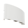 Lampada LED 6W da giardino a muro applique esterno Strato Maytoni Sconti