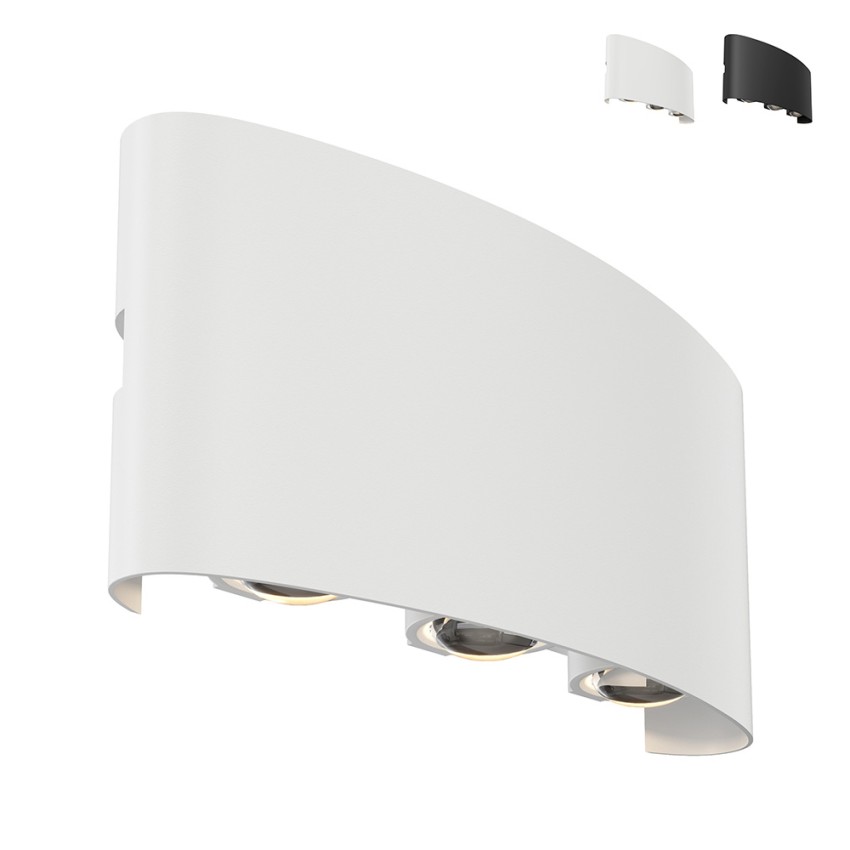Lampada LED 6W da giardino a muro applique esterno Strato Maytoni Vendita Lampada LED 6W da giardino a muro applique esterno Strato Maytoni Vendita