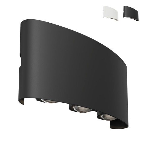 Lampada LED 6W da giardino a muro applique esterno Strato Maytoni Promozione