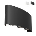 Lampada LED 6W da giardino a muro applique esterno Strato Maytoni Promozione