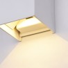 Éclairage extérieur applique murale de jardin à LED réglable Fulton Maytoni Dimensions
