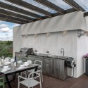 Éclairage extérieur applique murale de jardin à LED réglable Fulton Maytoni 