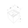Éclairage extérieur applique murale de jardin à LED réglable Fulton Maytoni 