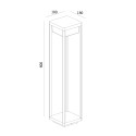Éclairage extérieur Borne lumineuse à LED pour jardin Baker Street Maytoni Vente