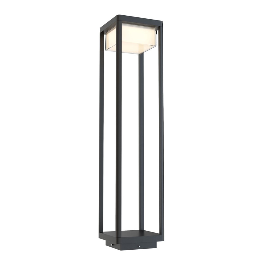 Éclairage extérieur Borne lumineuse à LED pour jardin Baker Street Maytoni Promotion Éclairage extérieur Borne lumineuse à LED pour jardin Baker Street Maytoni Promotion