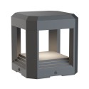 Paletto basso da terra giardino a luce LED applique Royal Mile Maytoni Promozione