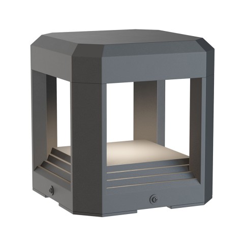 Paletto basso da terra giardino a luce LED applique Royal Mile Maytoni Promozione