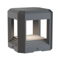 Paletto basso da terra giardino a luce LED applique Royal Mile Maytoni Promozione
