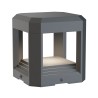 Paletto basso da terra giardino a luce LED applique Royal Mile Maytoni Promozione