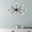 Lampada a sospensione moderna 18 portalampada soffitto Jackson Maytoni Promozione