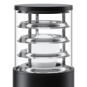Éclairage extérieur Borne lumineuse de jardin cylindrique IP54 Bronx Maytoni Remises