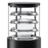 Éclairage extérieur Borne lumineuse de jardin cylindrique IP54 Bronx Maytoni Remises