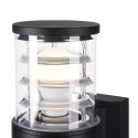 Lampada a muro giardino IP54 applique moderna a cilindro Bronx Maytoni Offerta