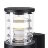Lampada a muro giardino IP54 applique moderna a cilindro Bronx Maytoni Offerta