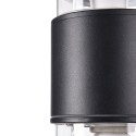 Lampada a muro giardino IP54 applique moderna a cilindro Bronx Maytoni Saldi
